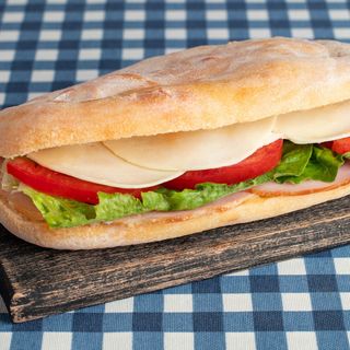 Հեմ բուրգեր սենդվիչ