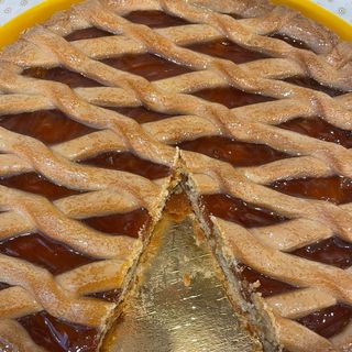 Crostata all'albicocca