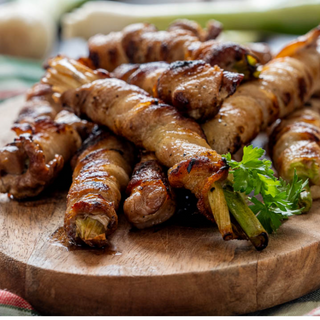 Panino con cipollata di maiale 