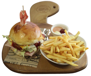 HAMB. INGLES + BATATA