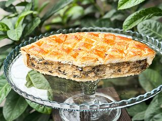 Пиріг курячий з печерицями (140 г)