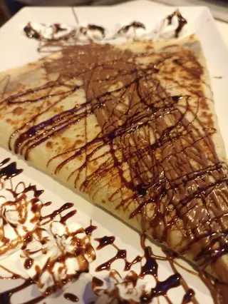 Crêpe Nutella