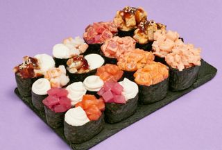 Set Gunkans 640 g, For 3-4 friends