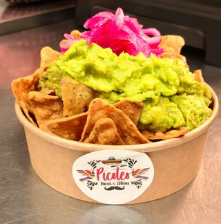 Nachos guacamole regular