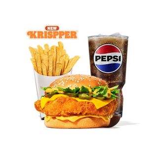 Meniu Spicy Krispper®