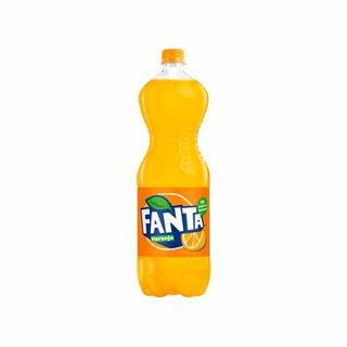 Fanta Naranja botella 1L.