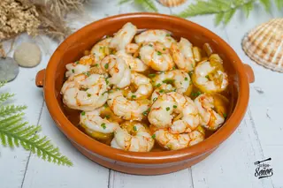 Gambas Al Ajillo (Ración)