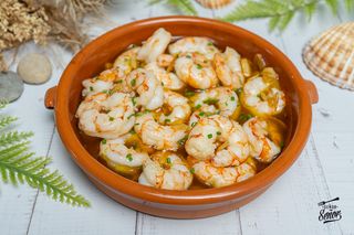 Gambas Al Ajillo (Ración)