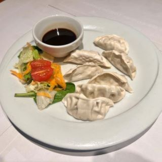 Gyozas de pollo y verduras