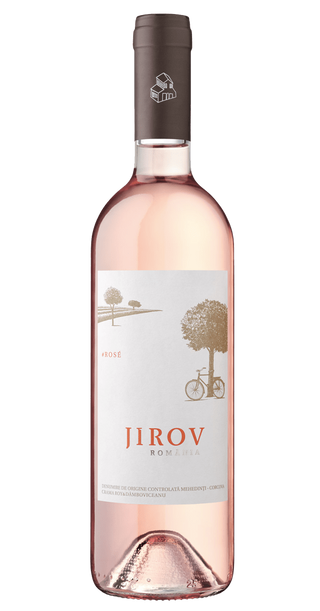 Corcova Jirov Rosé Demisec 0.75l