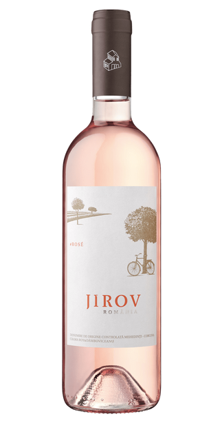 Corcova Jirov Rosé Demisec 0.75l