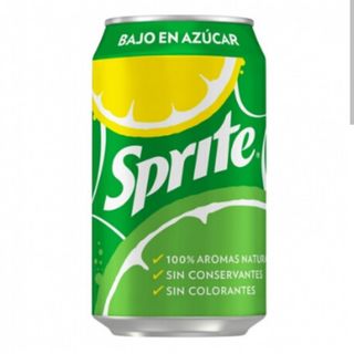 Sprite lata 330ml.