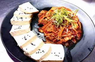 Tofu Kimchi