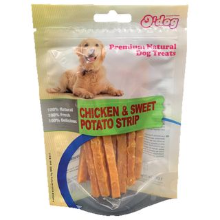 Համովիկ Շան Համար-հավով և Քաղցր Կատոֆիլով Ձողիկ 100գր 1751