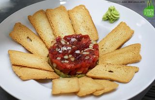 TARTAR ATÚN ROJO (RACIÓN)