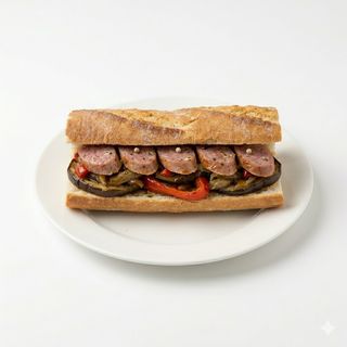 Escalivada Con Longaniza