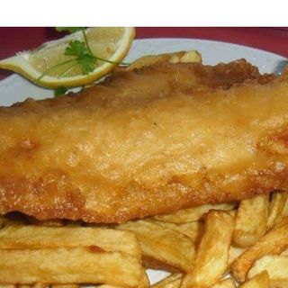 Fish and chips (normal) mediano