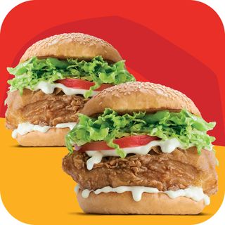 Burger Week - Classic Chicken Burgers