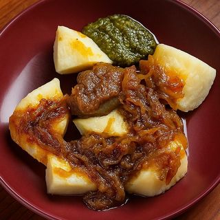 poulet sauté igname vapeur 