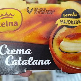 CREMA CATALANA POSTRES REINA