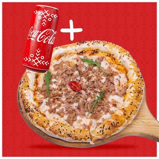 Pizza Thon + Coca Cola