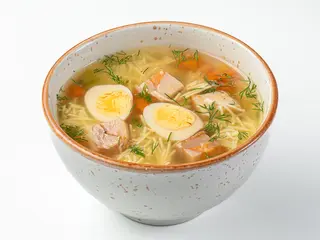 Улюблений курячий супчик