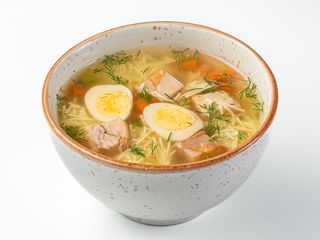 Улюблений курячий супчик