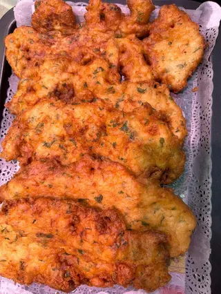 Pataniscas de Bacalhau