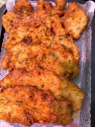 Pataniscas de Bacalhau