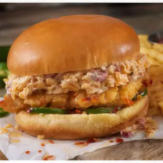 Hamburguesa forestier
