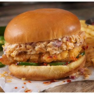 Hamburguesa forestier