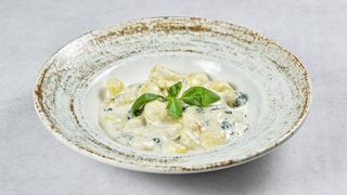 Njoke sa spanaćem i gorgonzolom