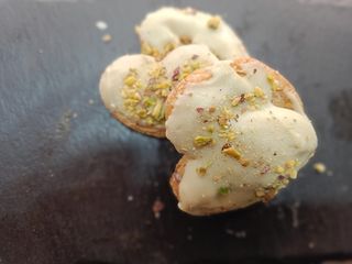 Cuore Relleno Pistacho