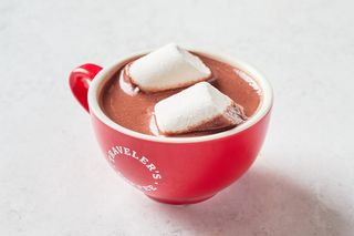 Горячий шоколад с маршмеллоу