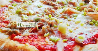 Pizza Primavera 30cm