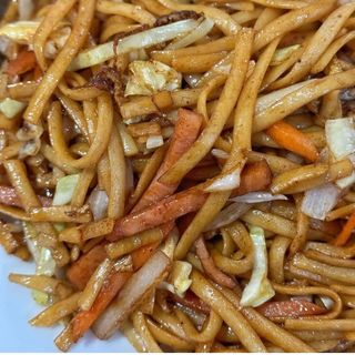 Tallarines Fritos Tres Delicias