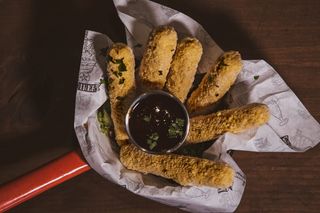 Fingers De Mozzarella