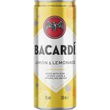 Ron Bacardi Limón & Lemonade (250 Ml.)