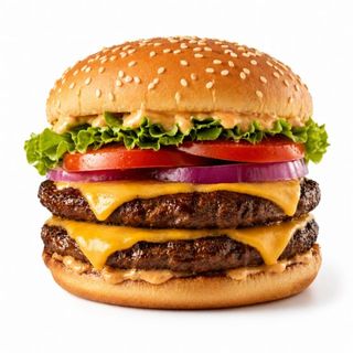 Double Cheese Burger