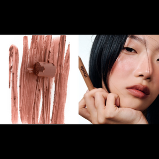 Peptide lip shape lunge