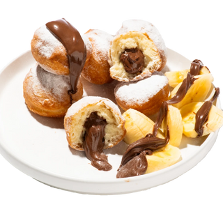 GOGOSI CU NUTELLA SI BANANE 200g