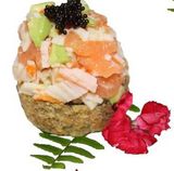 Crispy Saumon - 4 Pcs
