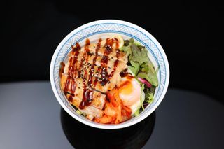 45-Teriyaki Chicken Don