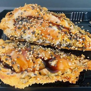 Temaki Salmão Com Philadelphia Frito