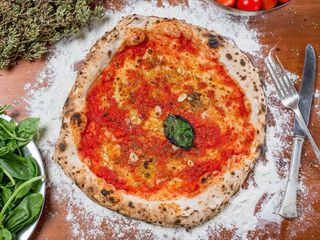 Pizza Marinara