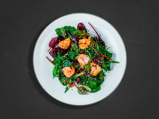 Салат з креветкою 250 г