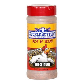 SuckleBusters Clucker Dust Chicken Rub 404g