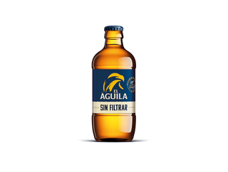 Cerveza Águila Sin Filtrar (330 Ml.)