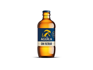 Cerveza Águila Sin Filtrar (330 Ml.)
