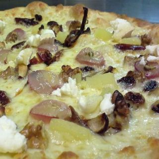 Pizza Blanca Exótica (30 Cm.)